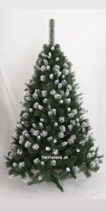  - Snehov vianon stromeky s 3D snehom od  dekoracie-vianoce.sk