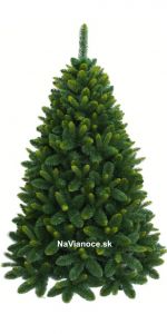  - Zelen vianon stromeky Borovica Zelen Jese od  dekoracie-vianoce.sk