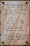 deò Matice slovenskej 4. August
