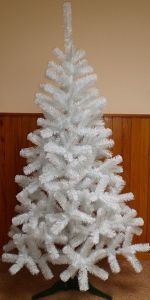 smrek biely vianoèný stromèek na vianoce
