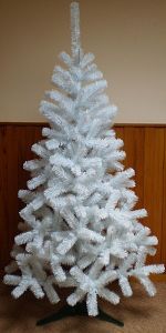 smrek biely vianoèný stromèek na vianoce