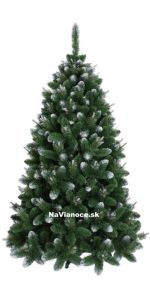  - Vianoèné stromèeky kvitnúce strieborné borovice od  www.dekoracie-vianoce.sk