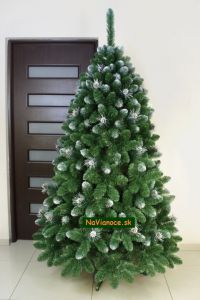 vianoèný stromèek so šiškami