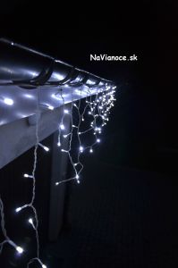 vianoèné osvetlenie LED svetelný záves