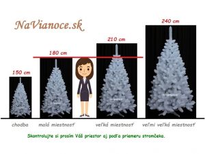 biely vianoèný stromèek