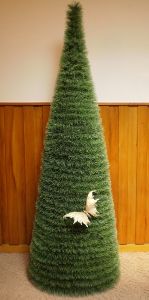 vianoèný borovicový stromèek na vianoce