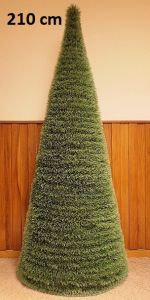 borovicový umelý vianoèný stromèek
