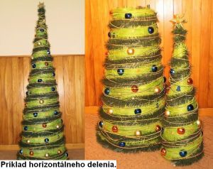 borovicový umelý vianoèný stromèek