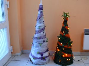 vianoèné stromèeky na vianoce